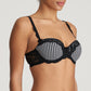 SYDNY Unterlegter BH (Tuxedo Black)