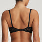 SYDNY Unterlegter BH (Tuxedo Black)