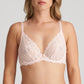 MANYLA Tiefdekoll BH (Pearly Pink)