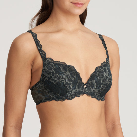 MANYLA Unterlegter BH (Night Grey)