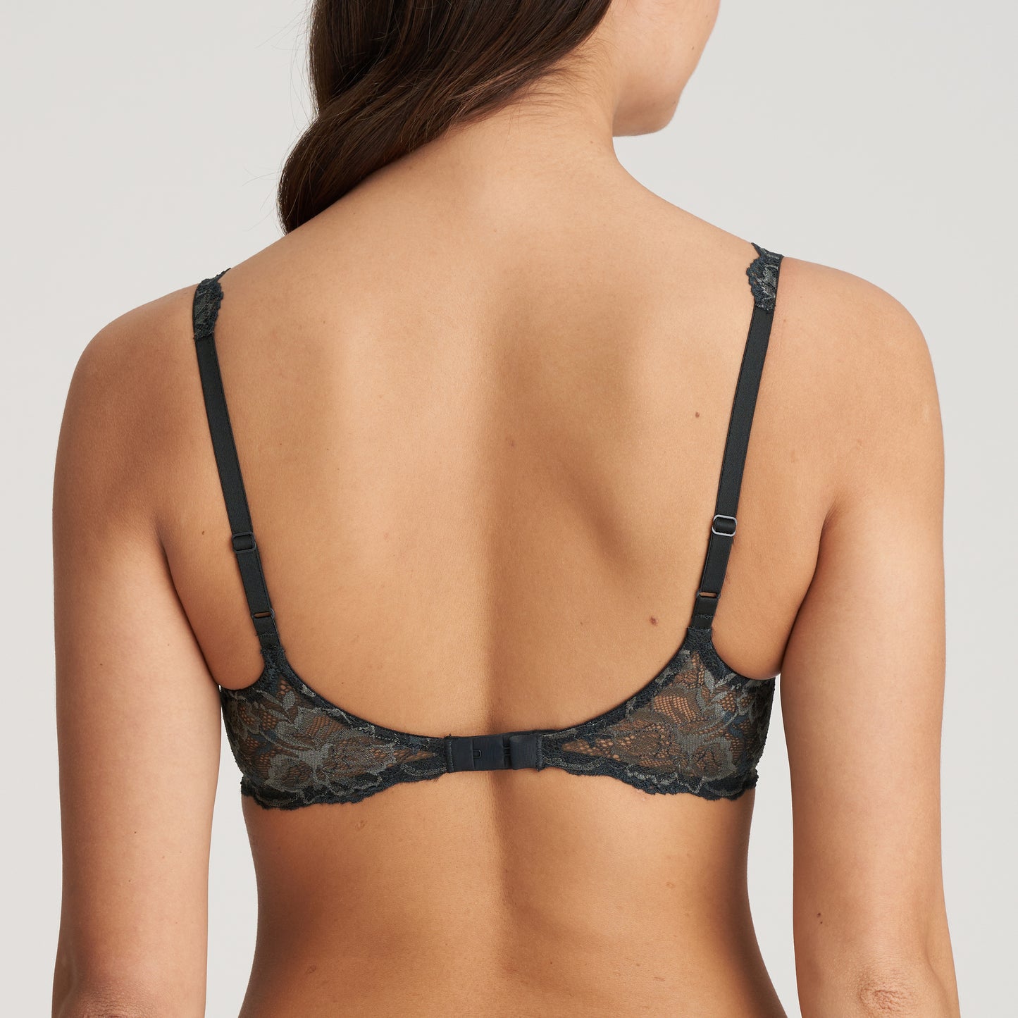 MANYLA Unterlegter BH (Night Grey)