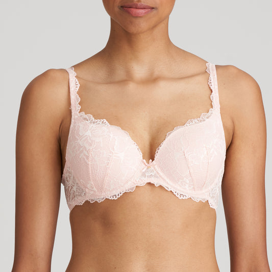 MANYLA Herzform BH (Pearly Pink)