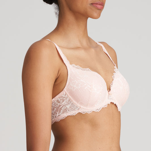 MANYLA Herzform BH (Pearly Pink)