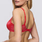 MANYLA Herzform-BH (Pixie Red)