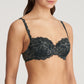 MANYLA Unterlegter BH (Night Grey)