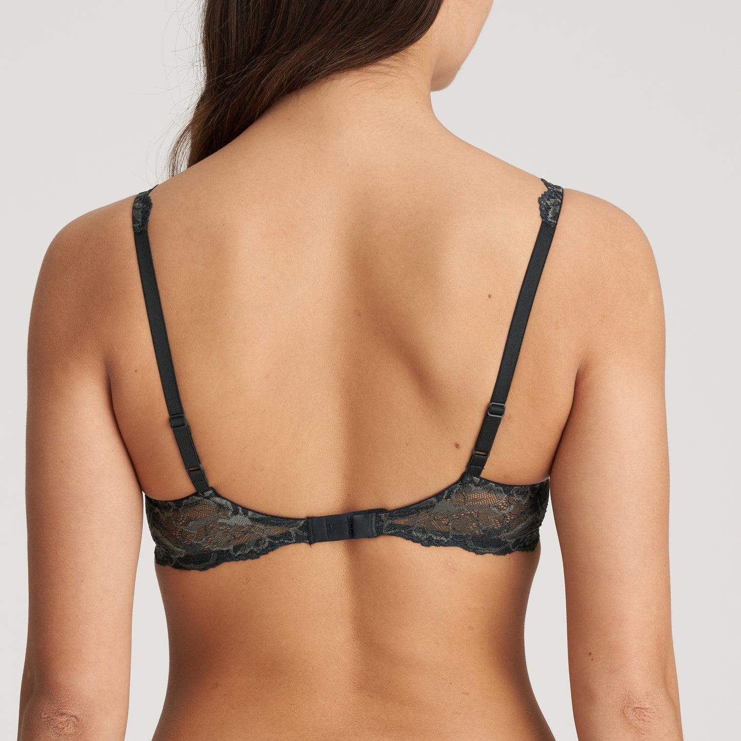MANYLA Unterlegter BH (Night Grey)