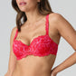 MANYLA Balconette-BH (Pixie Red)