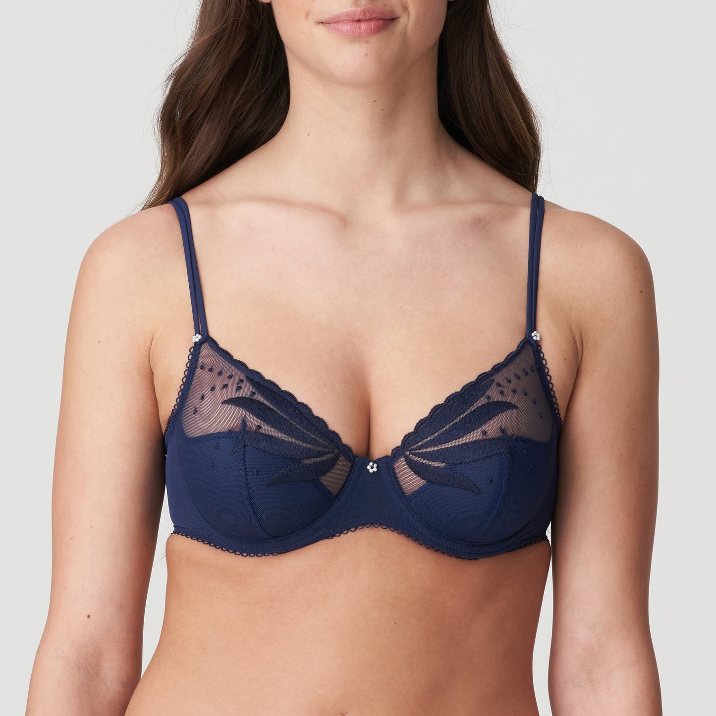 ETOILE Unterlegter BH (Saphir Blau)