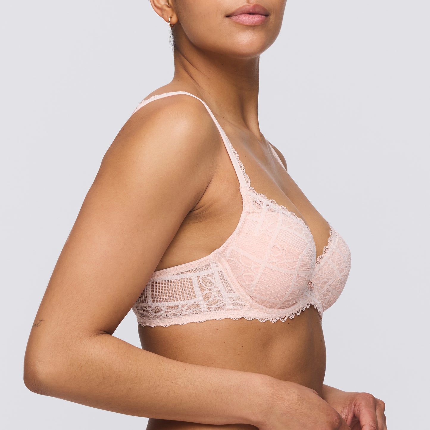JADEI Push-up m. Kissen (Glossy Pink)