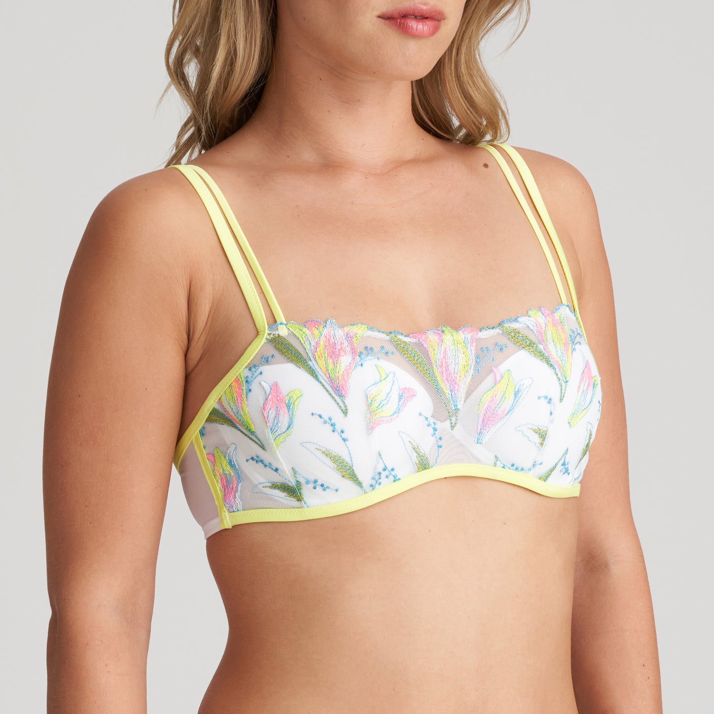 YOLY Balconette BH unterlegt (Electric Summer)