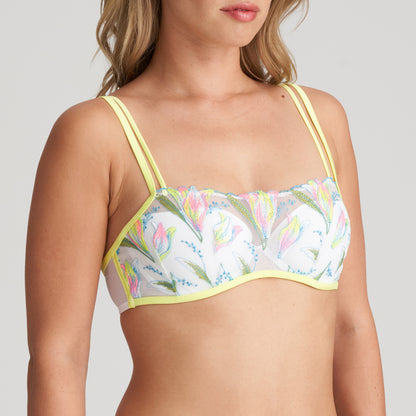 YOLY Halb Unterlegter Balconette-BH