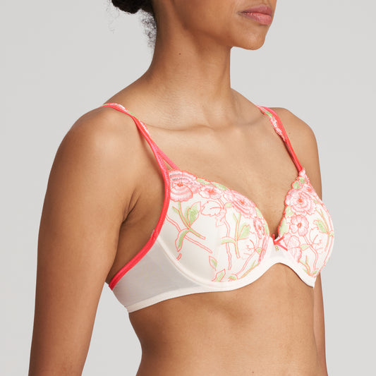 AYAMA Herzform BH unterlegt (Fruit Punch)