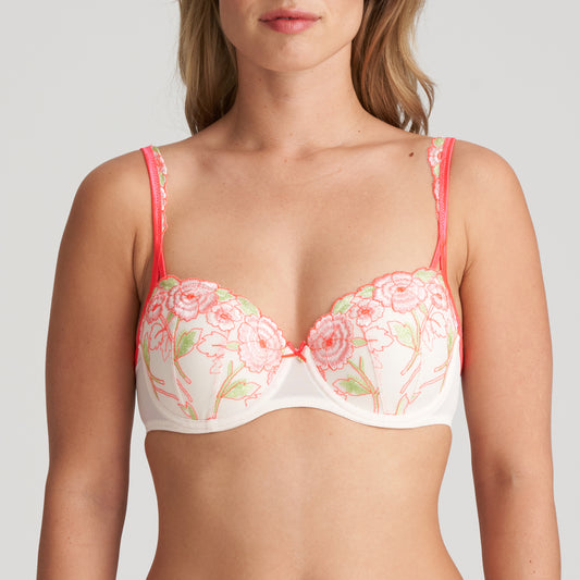 AYAMA Balconette BH unterlegt (Fruit Punch)