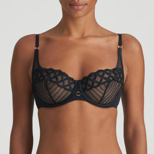 JHANA Balconette BH (Schwarz)