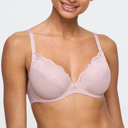 CATHIA Push-up m. Kissen (Bois De Rose) 70A