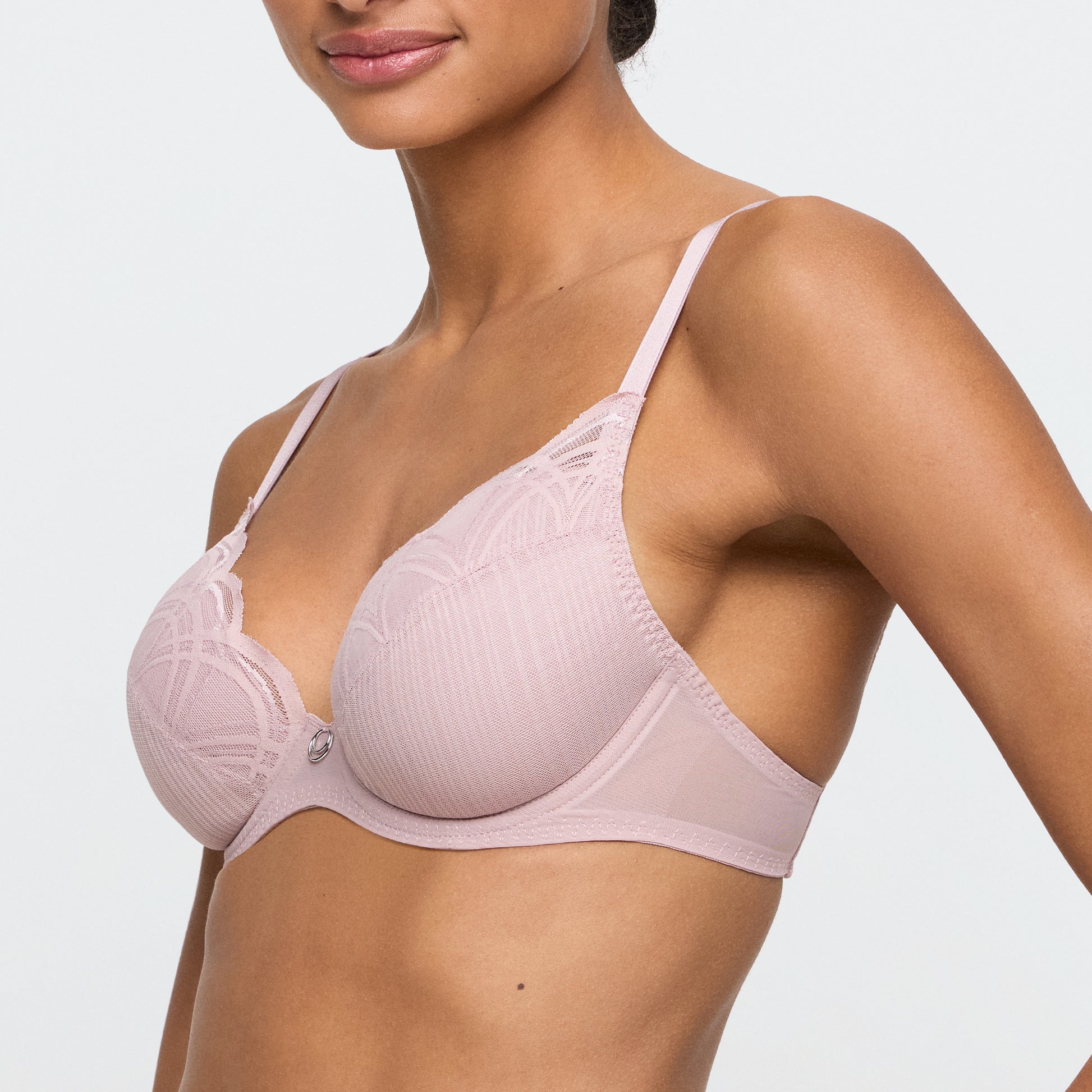 CATHIA Push-up m. Kissen (Bois De Rose) 70A