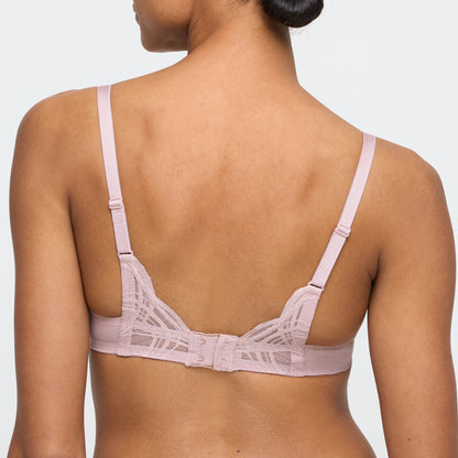 CATHIA Push-up m. Kissen (Bois De Rose) 70A