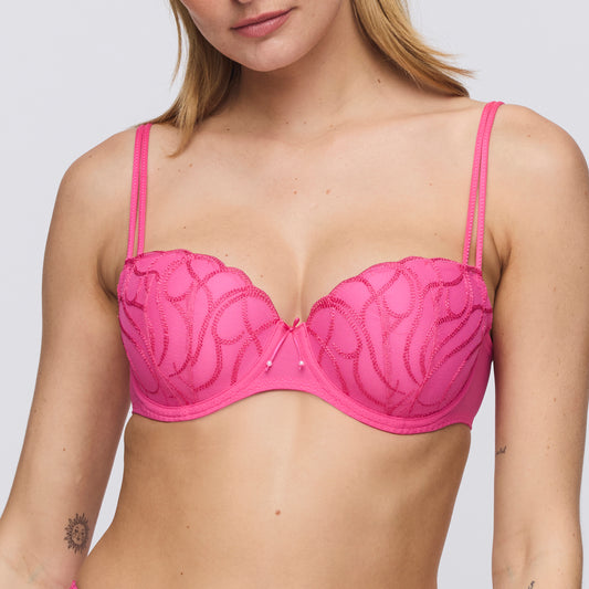 HELEEN Balconette-BH (Hollywood Pink)