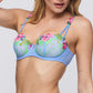 ODILLY Balconette-BH (Santorini Blue)