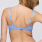 ODILLY Herzform-BH (Santorini Blue)