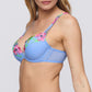 ODILLY Push-up m. Kissen (Santorini Blue)