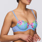 ODILLY Balconette-BH (Santorini Blue)