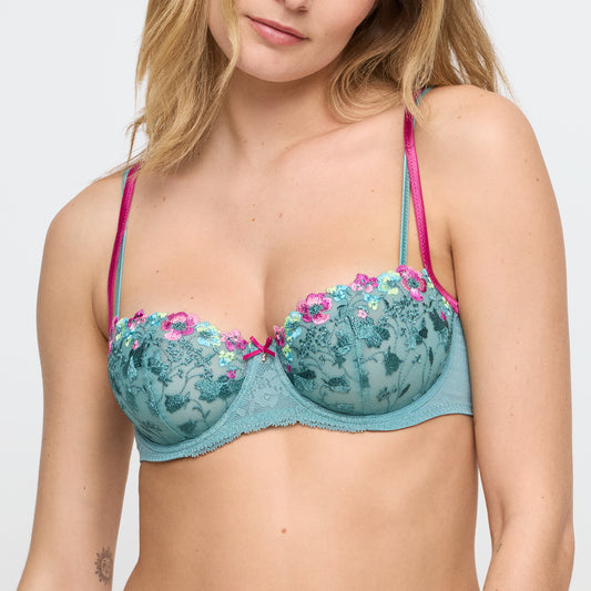 LIZELOT Balconette-BH (Bali Green) 70C