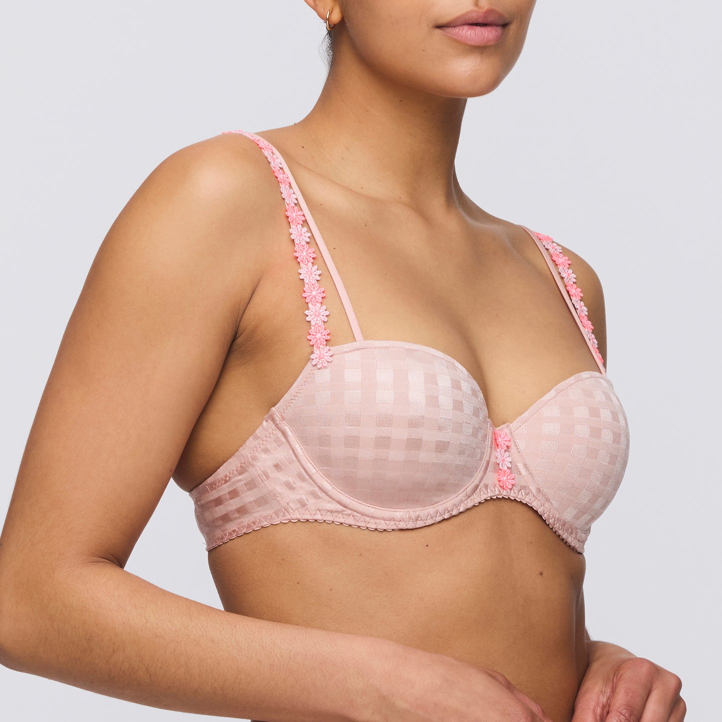AVERO TINY Balconette-BH (Powder Rose)