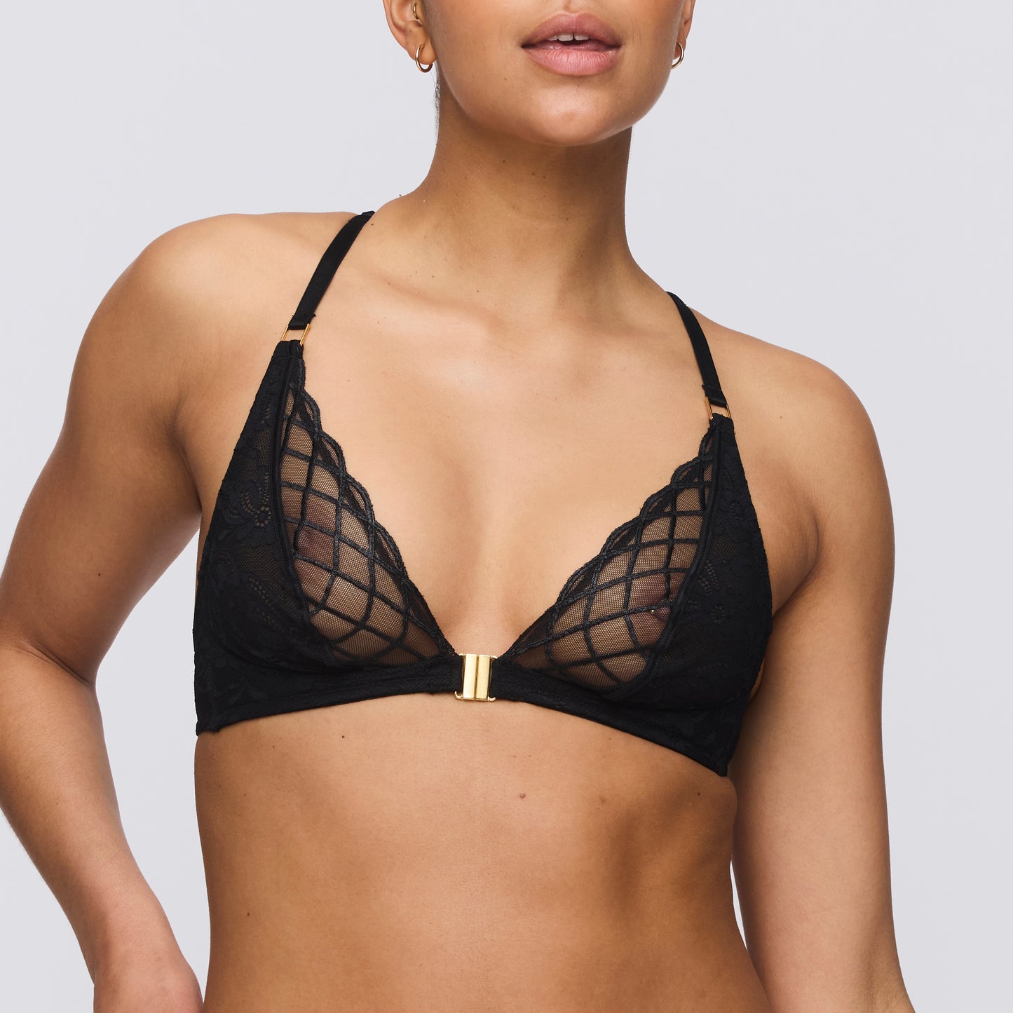 AVEN Bralette BH (Schwarz)
