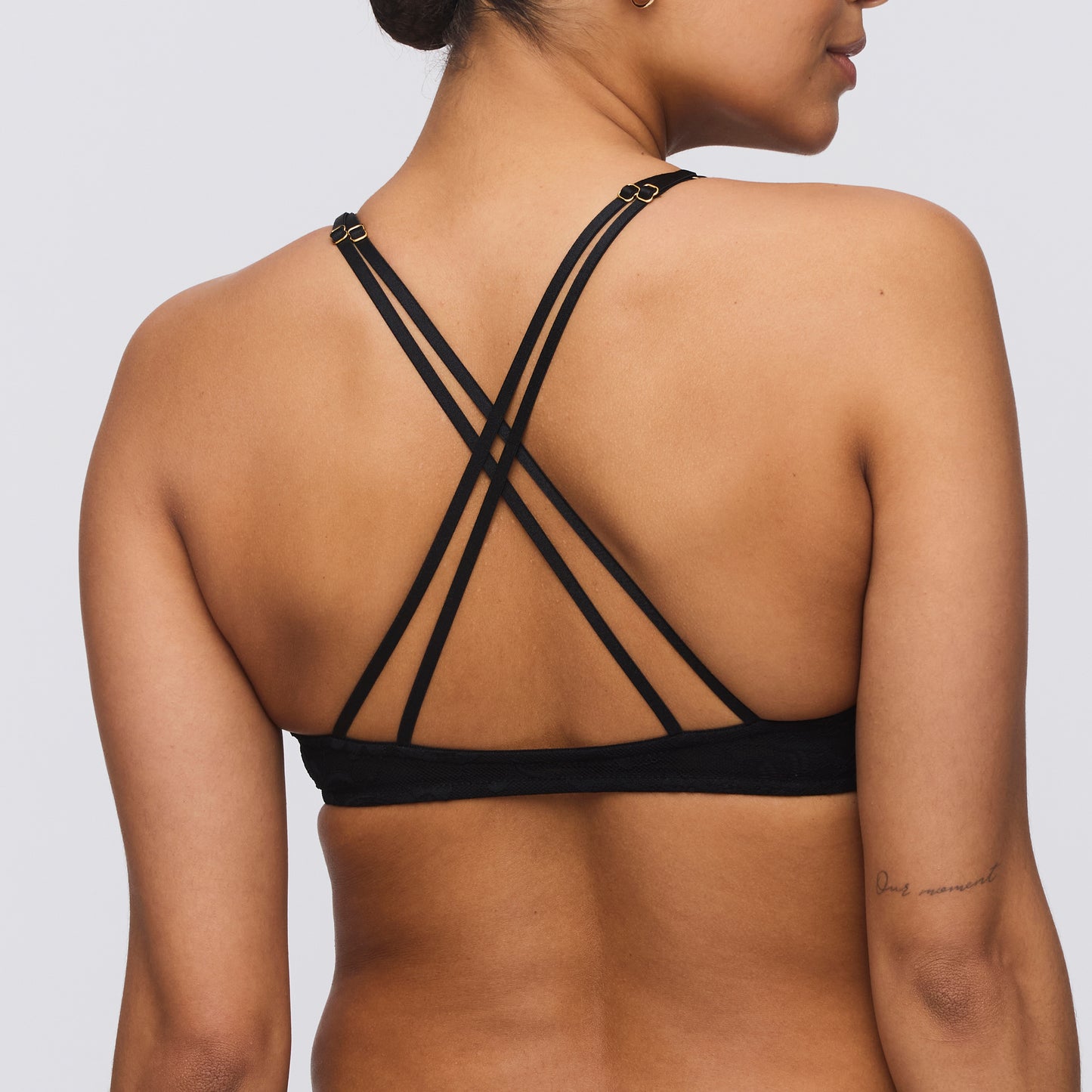 AVEN Bralette BH (Schwarz)
