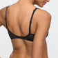 ANNAELLE Balconette-BH (Schwarz) 70C