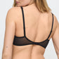 ANNAELLE Herzform-BH (Schwarz) 70A