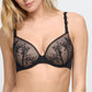 ANNAELLE Herzform-BH (Schwarz) 70A