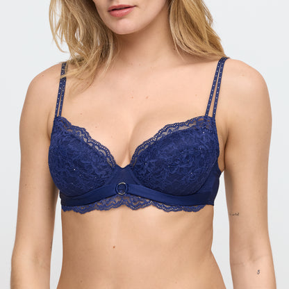 MUSEA Push-up m. Kissen (Saphir Blau) 70A