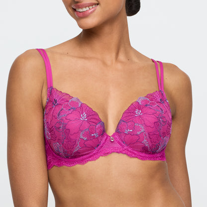 NOEMY Herzform-BH (Fuchsia Fiesta) 70A