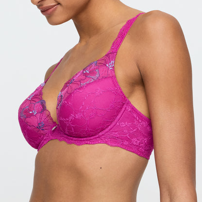 NOEMY Push-up m. Kissen (Fuchsia Fiesta) 70A