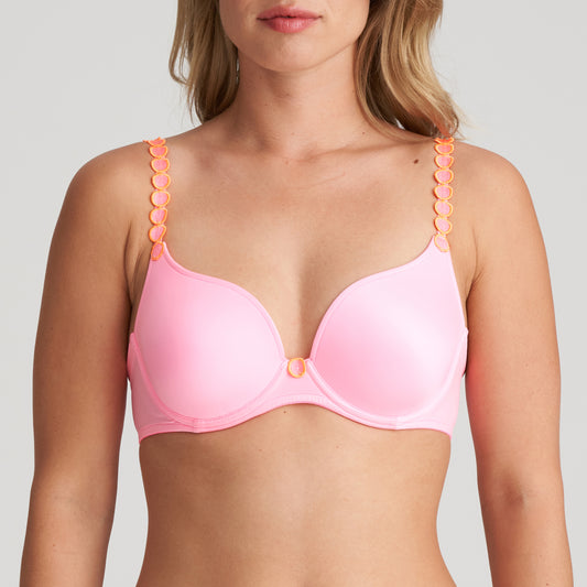 TOM Unterlegter BH Tiefdekoll (Happy Pink)