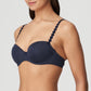 TOM Unterlegter BH (Majestic Blue)