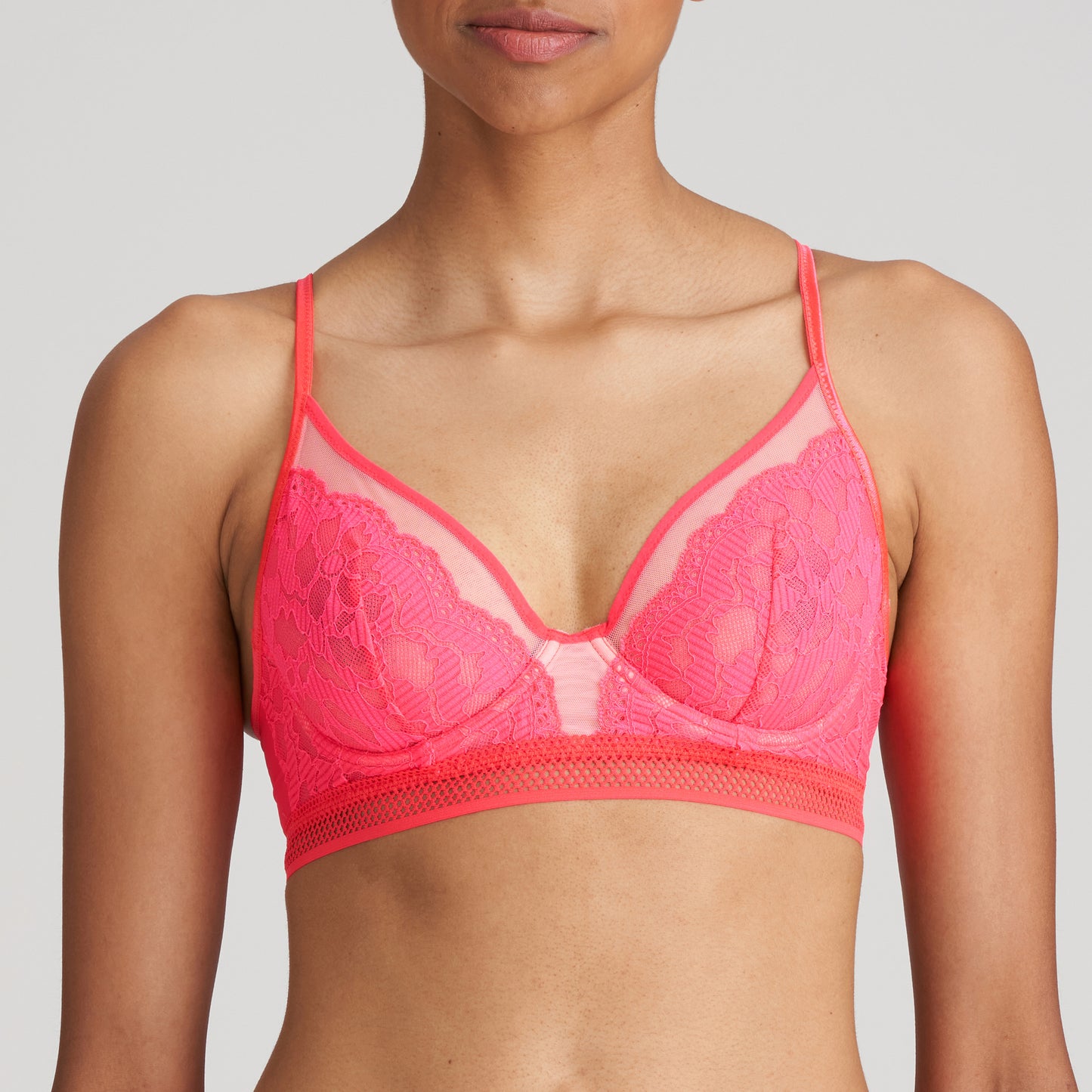 SUTO Longline Tiefdekoll BH (Fruit Punch)