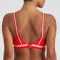 JUDE Unterlegtes Bralette (Rouge)