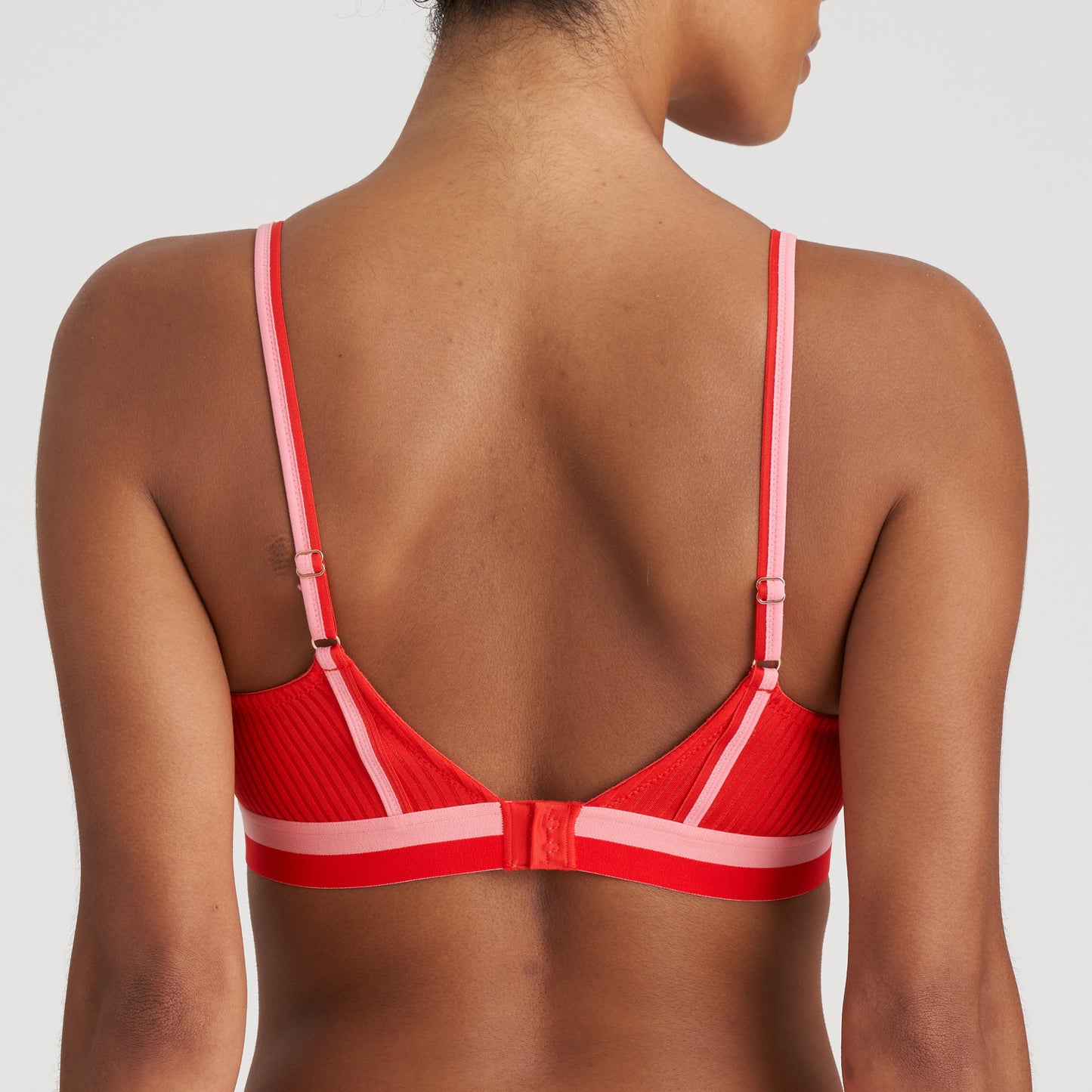 JUDE Unterlegtes Bralette (Rouge)