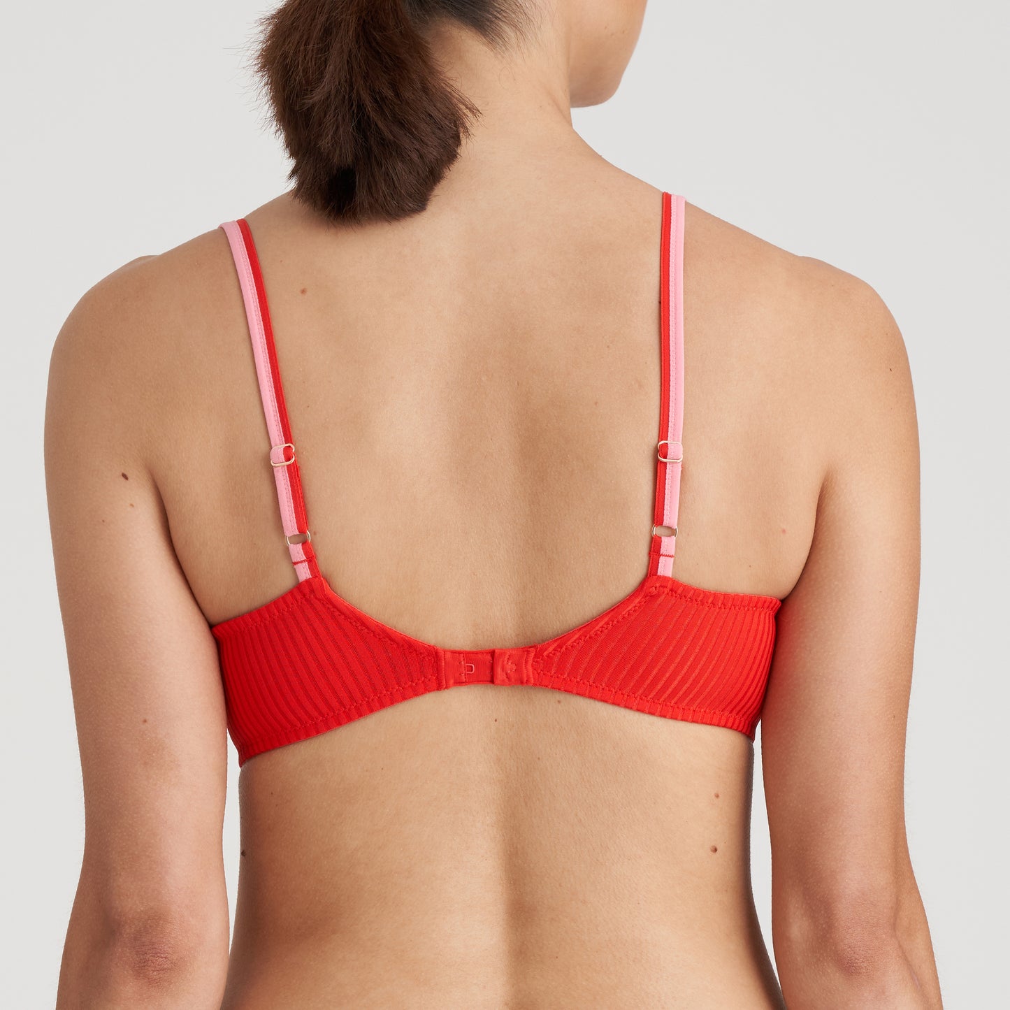 JUDE Unterlegter BH Balconette (Rouge)