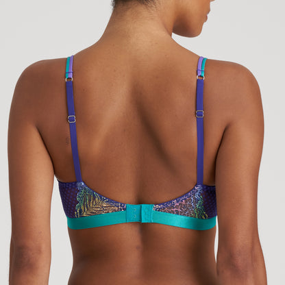 CILLIAN Tiefdekolletierter Longline- BH