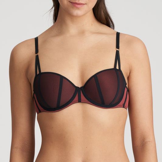 FEZZ Unterlegter BH (Italian Brown)