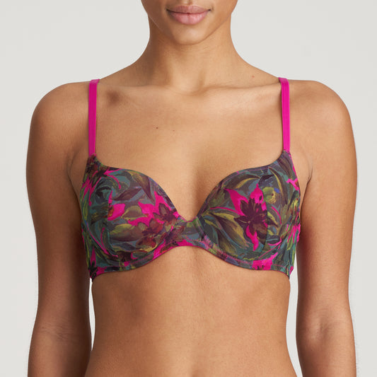 CUZCO Unterlegter BH Herzform (Tropical Fusion)