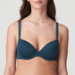 TOM MINI Unterlegter BH Tiefdekoll (Empire Green)