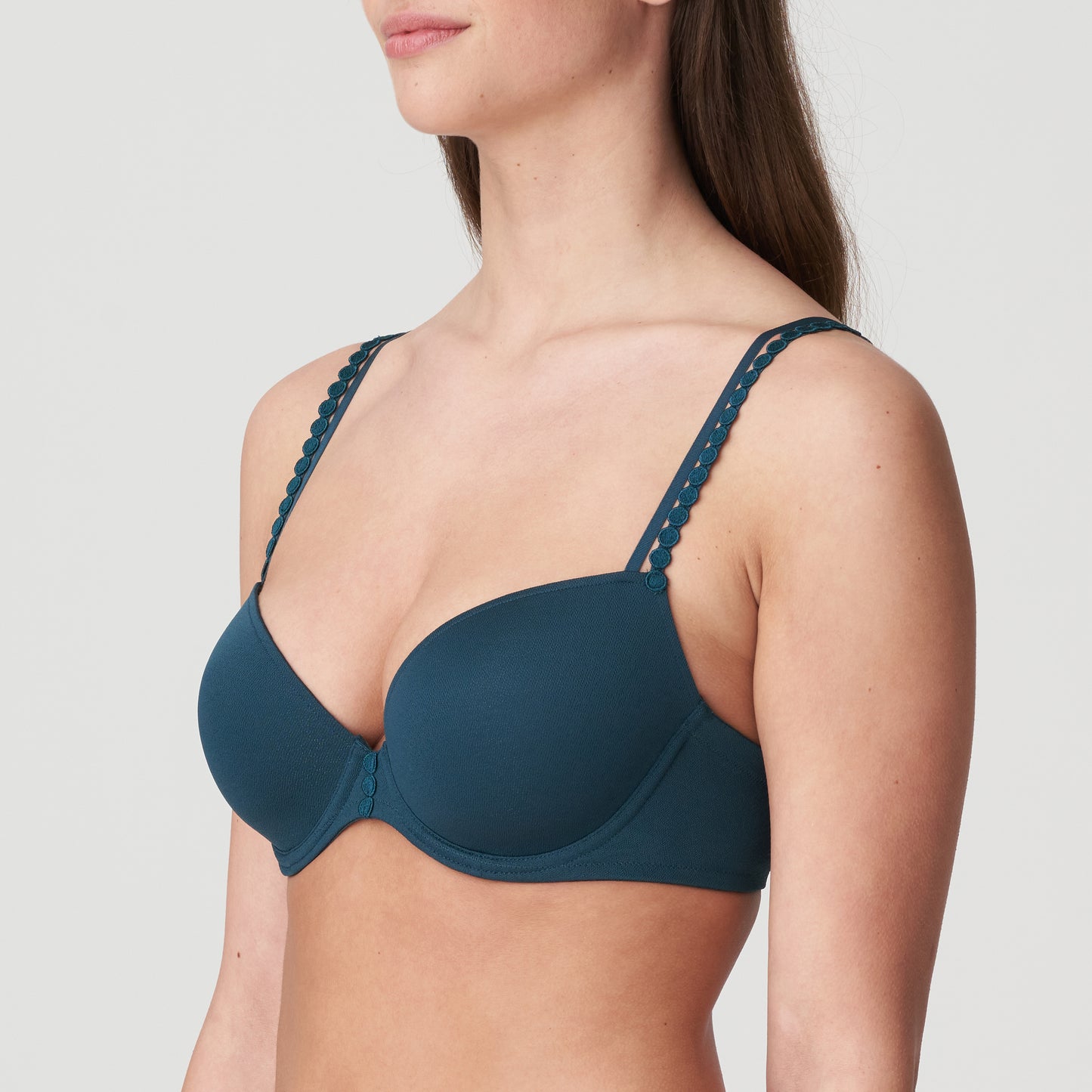 TOM MINI Unterlegter BH Tiefdekoll (Empire Green)