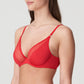 TANZARA Tiefdekolletierter BH (Scarlet)