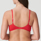 TANZARA Tiefdekolletierter BH (Scarlet)