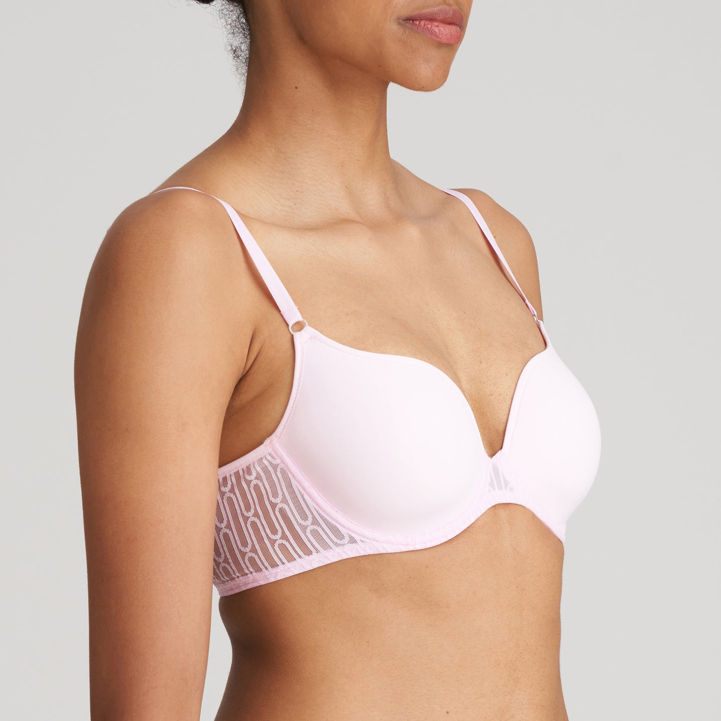 TANZARA Unterlegter BH (Fifties Pink)